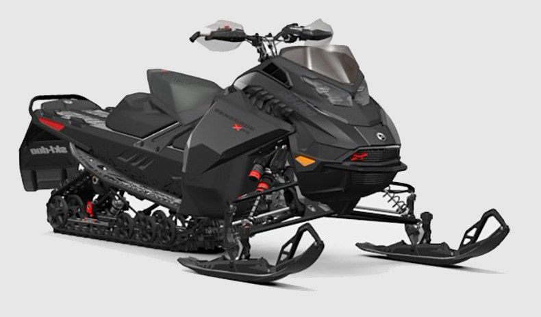2023 Ski-Doo Renegade X-RS 850 E-TEC ES Ice Ripper XT 1.5 Smart-Shox Pilot Tx in Huron, Ohio - Photo 1