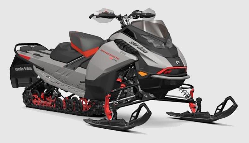 2023 Ski-Doo Renegade X-RS 850 E-TEC ES RipSaw 1.25 Smart-Shox Pilot Tx w/ 10.5 in. Touchscreen in Huron, Ohio - Photo 1