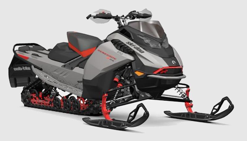 2023 Ski-Doo Renegade X-RS 850 E-TEC ES RipSaw 1.25 Smart-Shox w/ 10.5 in. Touchscreen in Huron, Ohio - Photo 1