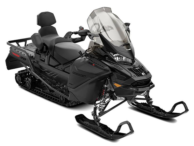 2023 Ski-Doo Expedition LE 600R E-TEC ES Silent Cobra WT 1.5 Track 20 in. in Huron, Ohio