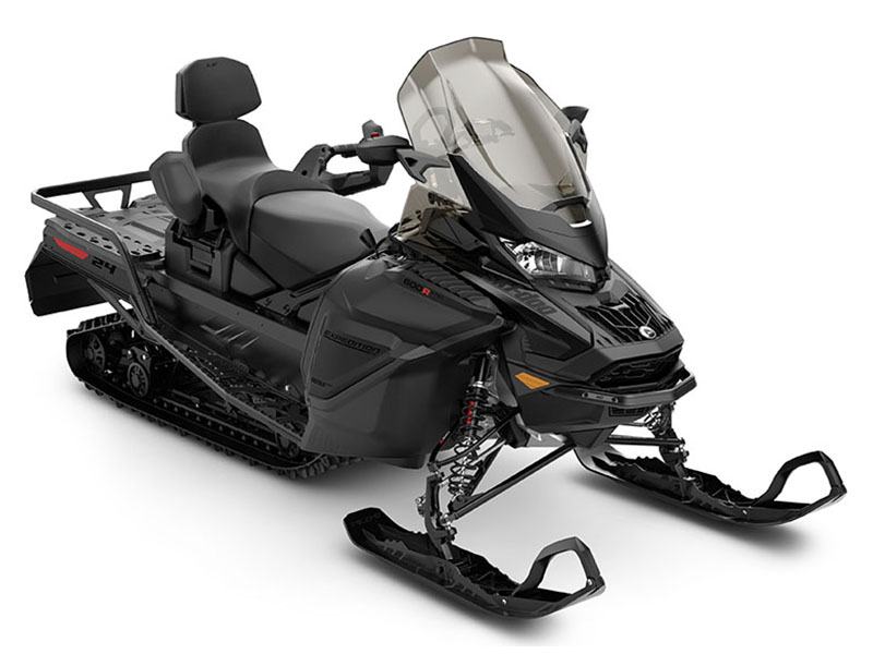 2023 Ski-Doo Expedition LE 600R E-TEC ES Silent Cobra WT 1.5 Track 24 in. in Huron, Ohio