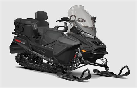 2023 Ski-Doo Expedition SE 850 E-TEC ES Silent Ice Cobra WT 1.5
