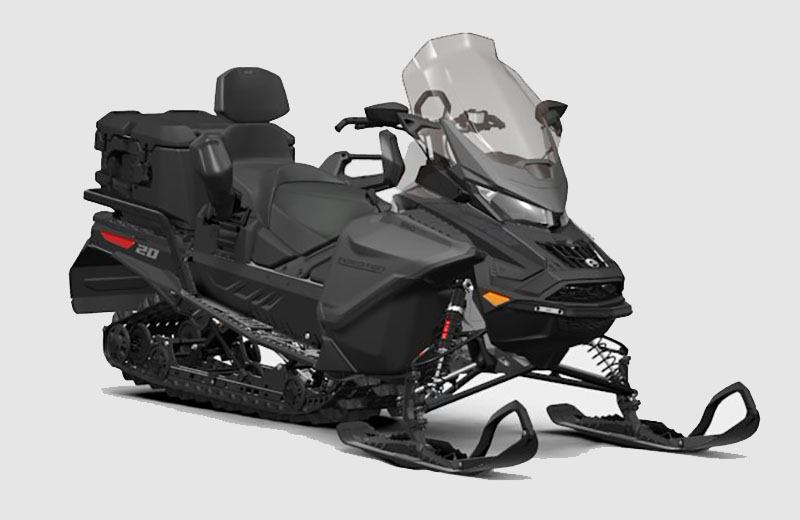 2023 Ski-Doo Expedition SE 850 E-TEC ES Silent Ice Cobra WT 1.5 w/ 7.8 in. LCD Display in Huron, Ohio