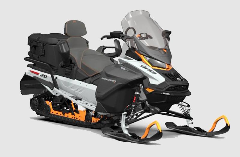 2023 Ski-Doo Expedition SE 850 E-TEC ES Silent Ice Cobra WT 1.5 w/ 7.8 in. LCD Display in Huron, Ohio