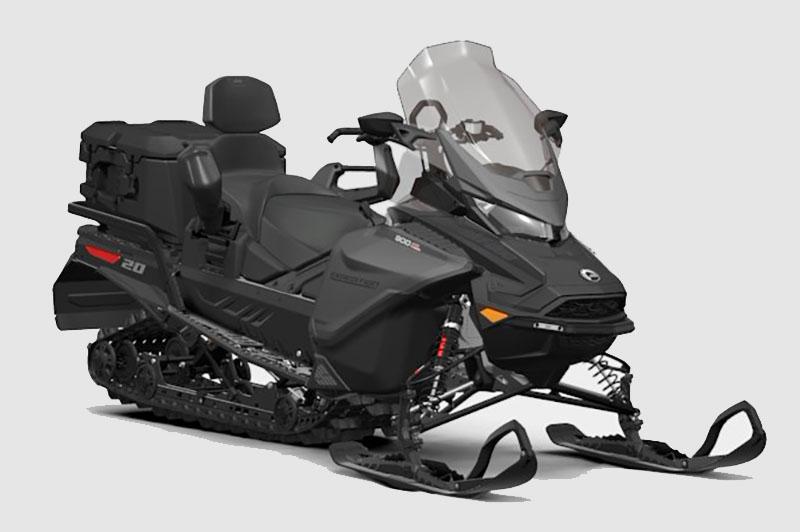 2023 Ski-Doo Expedition SE 900 ACE Turbo ES Silent Ice Cobra WT 1.5 w/ 7.8 in. LCD Display in Huron, Ohio