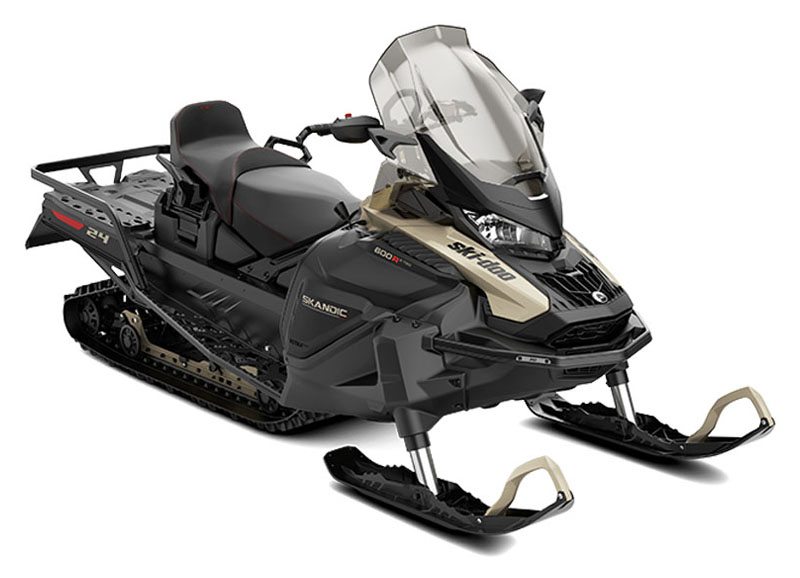 2023 Ski-Doo Skandic LE 600R E-TEC ES Silent Cobra WT 1.5 Track 24 in. in Huron, Ohio