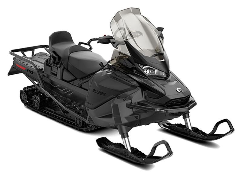 2023 Ski-Doo Skandic LE 600R E-TEC ES Silent Cobra WT 1.5 Track 20 in. in Huron, Ohio