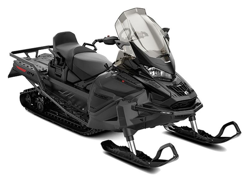 2023 Ski-Doo Skandic LE 600R E-TEC ES Silent Cobra WT 1.5 Track 24 in. in Huron, Ohio