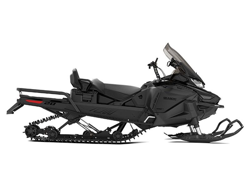 2023 Ski-Doo Skandic LE 600 EFI ES Silent Cobra WT 1.5 Track 20 in. in Huron, Ohio - Photo 2