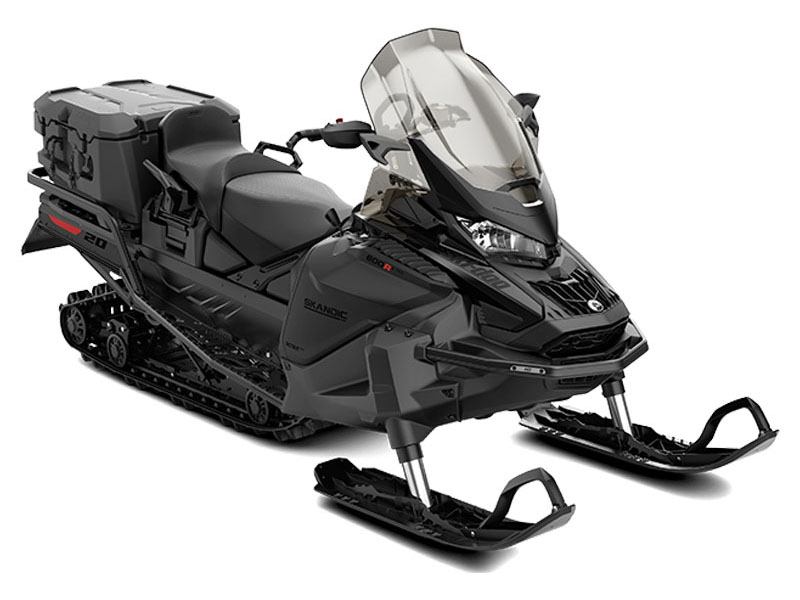 2023 Ski-Doo Skandic SE 600R E-TEC ES Cobra WT 1.8 Track 20 in. in Huron, Ohio