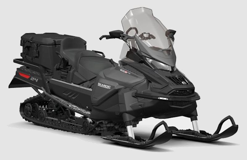 2023 Ski-Doo Skandic SE 600R E-TEC ES Silent Cobra WT 1.5 Track 24 in. in Huron, Ohio