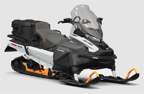 2023 Ski-Doo Skandic SE 600R E-TEC ES Silent Cobra WT 1.5 Track 24 in.
