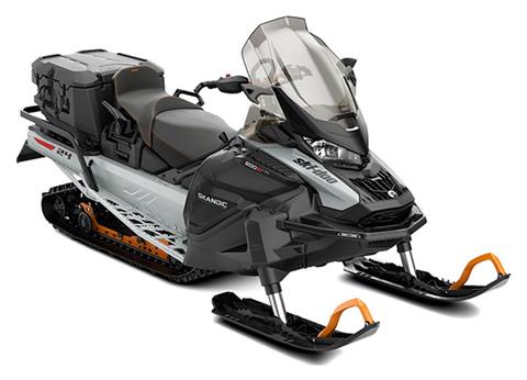 2023 Ski-Doo Skandic SE 600R E-TEC ES Silent Ice Cobra WT 1.5 Track 24 in.