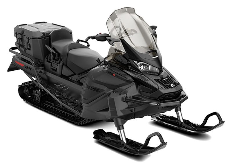 2023 Ski-Doo Skandic SE 600R E-TEC ES Silent Ice Cobra WT 1.5 Track 24 in. in Huron, Ohio