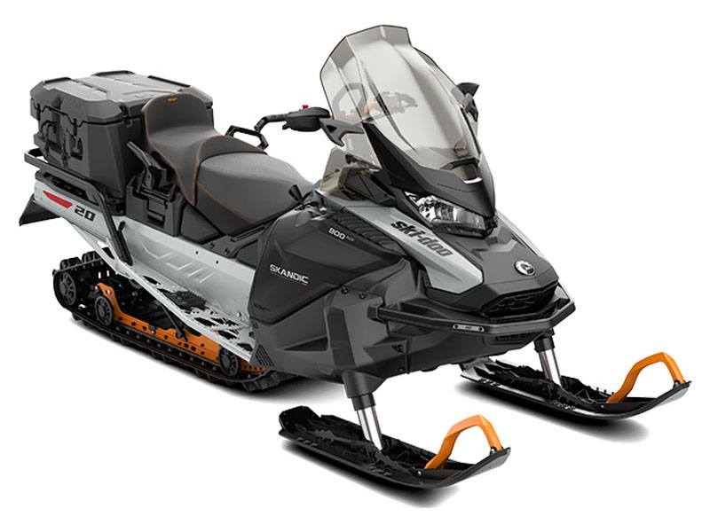 2023 Ski-Doo Skandic SE 900 ACE ES Cobra WT 1.8 Track 20 in. in Huron, Ohio - Photo 1