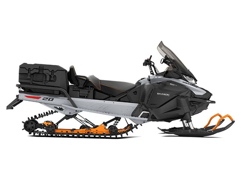 2023 Ski-Doo Skandic SE 900 ACE ES Cobra WT 1.8 Track 20 in. in Huron, Ohio - Photo 2