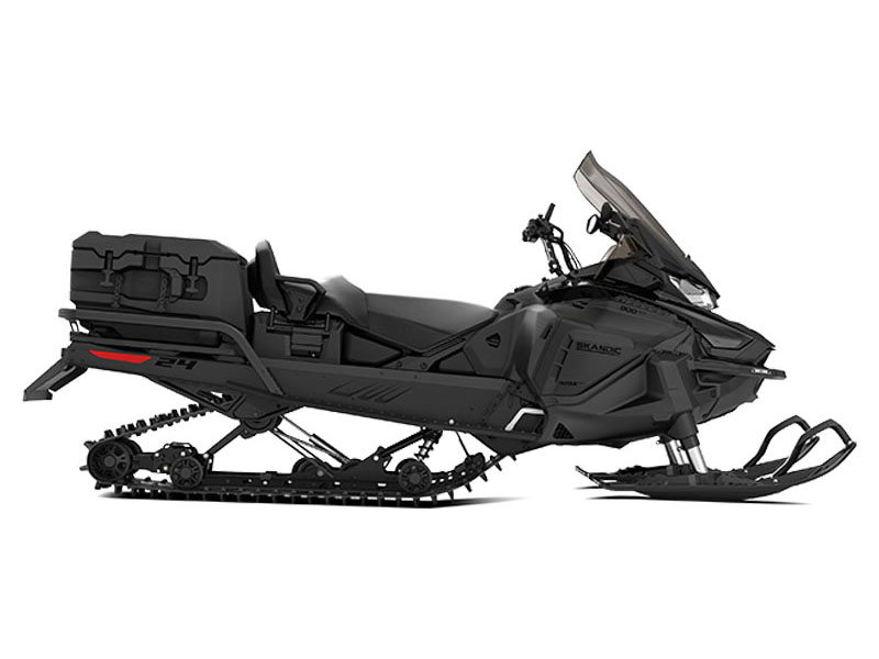 2023 Ski-Doo Skandic SE 900 ACE ES Silent Ice Cobra WT 1.5 Track 24 in. in Huron, Ohio - Photo 2