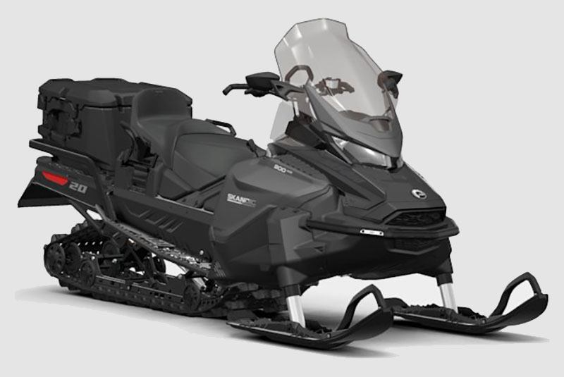 2023 Ski-Doo Skandic SE 900 ACE ES Silent Ice Cobra WT 1.5 Track 20 in. in Huron, Ohio - Photo 1