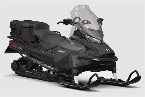 2023 Ski-Doo Skandic SE 900 ACE ES Silent Ice Cobra WT 1.5 Track 20 in.