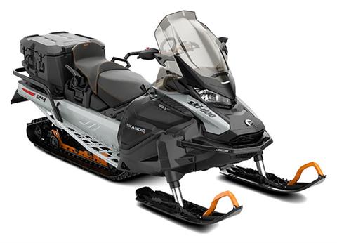 2023 Ski-Doo Skandic SE 900 ACE ES Silent Ice Cobra WT 1.5 Track 24 in.