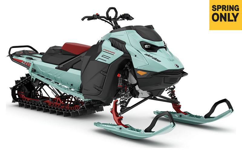 2024 Ski-Doo Freeride 146 850 E-TEC SHOT PowderMax 2.5 w/ 10.25 in. Touchscreen LAC in Huron, Ohio - Photo 1