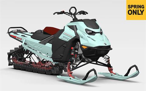 速くおよび自由な Turbo E-TEC 850 154 Freeride Ski-Doo 2024 R X PowderMax SHOT スノーモービル