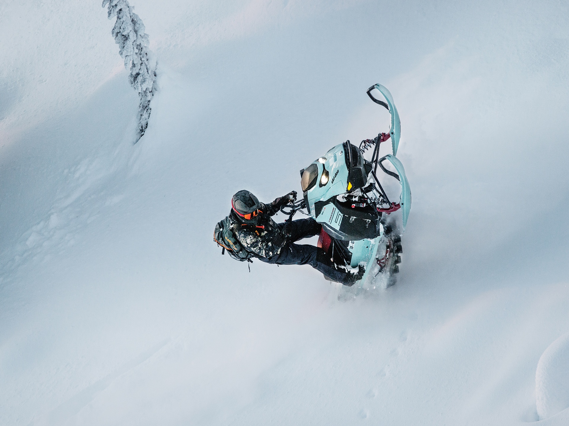 2024 Ski-Doo Freeride 154 850 E-TEC Turbo R SHOT PowderMax X-Light 3.0 HAC in Huron, Ohio - Photo 7