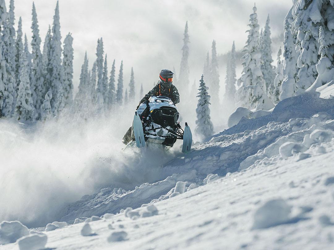 2024 Ski-Doo Freeride 154 850 E-TEC Turbo R SHOT PowderMax X-Light 3.0 HAC in Huron, Ohio - Photo 11