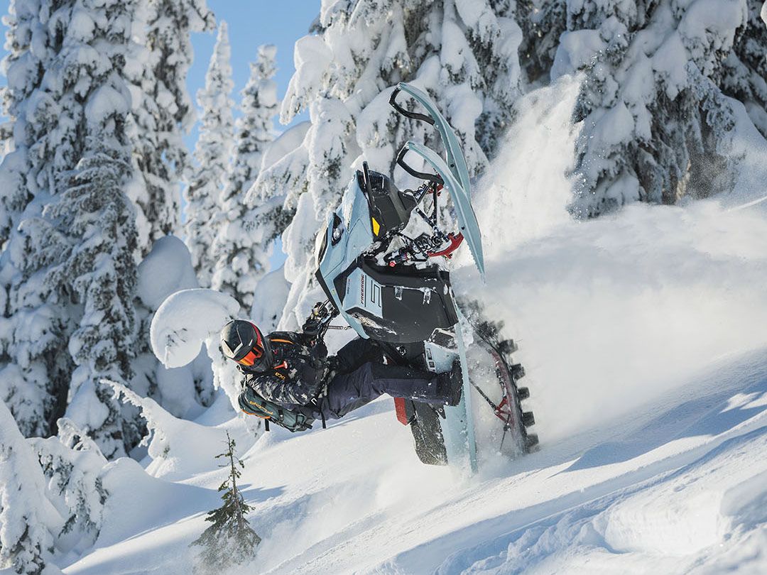 2024 Ski-Doo Freeride 154 850 E-TEC Turbo R SHOT PowderMax X-Light 3.0 HAC in Huron, Ohio - Photo 12