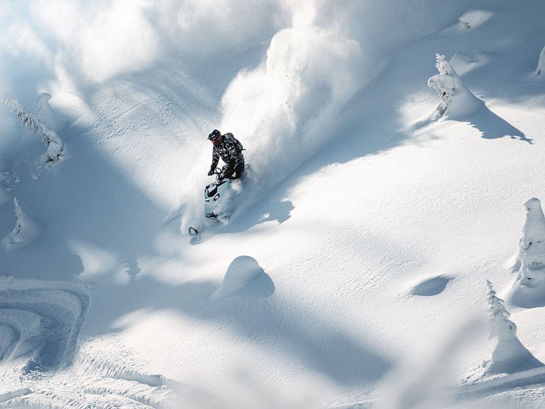 2024 Ski-Doo Freeride 154 850 E-TEC Turbo R SHOT PowderMax X-Light 3.0 HAC in Huron, Ohio - Photo 13
