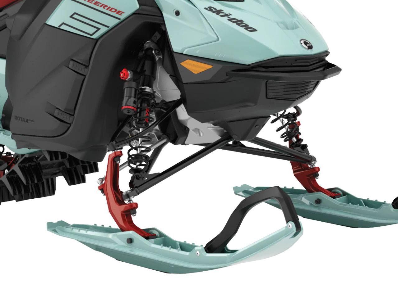 2024 Ski-Doo Freeride 165 850 E-TEC SHOT PowderMax X-Light 3.0 w/ 10.25 in. Touchscreen HAC in Huron, Ohio - Photo 4