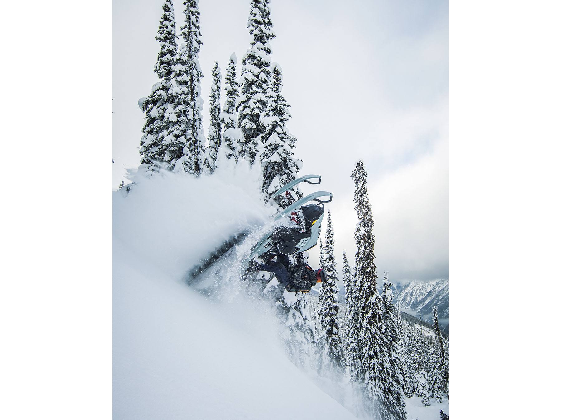 2024 Ski-Doo Freeride 165 850 E-TEC Turbo R SHOT PowderMax X-Light 3.0 w/ 10.25 in. Touchscreen HAC in Huron, Ohio - Photo 11