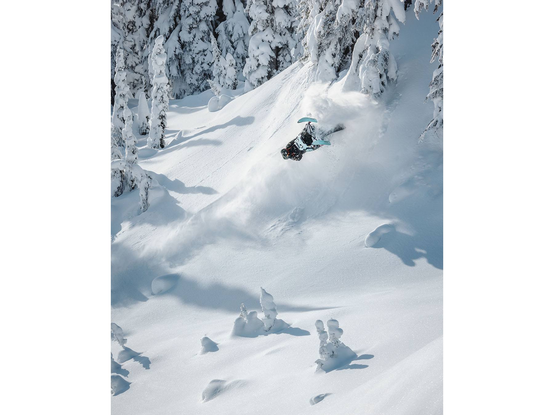 2024 Ski-Doo Freeride 165 850 E-TEC Turbo R SHOT PowderMax X-Light 3.0 HAC in Huron, Ohio - Photo 14