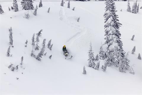 2023 Ski-Doo Summit Edge 165 850 E-TEC E.S. PowderMax X-Light 3.0 w/ FlexEdge in Huron, Ohio - Photo 9