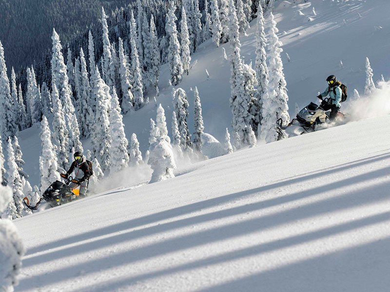 2024 Ski-Doo Summit X 154 850 E-TEC SHOT PowderMax Light 2.5 w/ FlexEdge HAC in Burlington, Washington - Photo 5