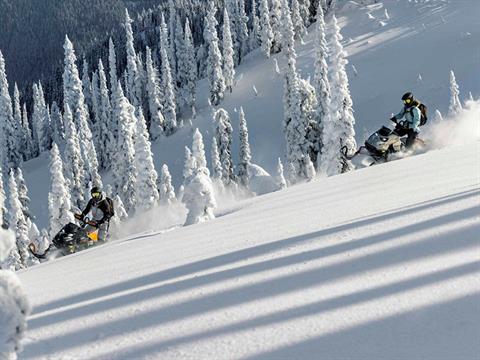 2024 Ski-Doo Summit X 154 850 E-TEC SHOT PowderMax Light 2.5 w/ FlexEdge HAC in Burlington, Washington - Photo 5
