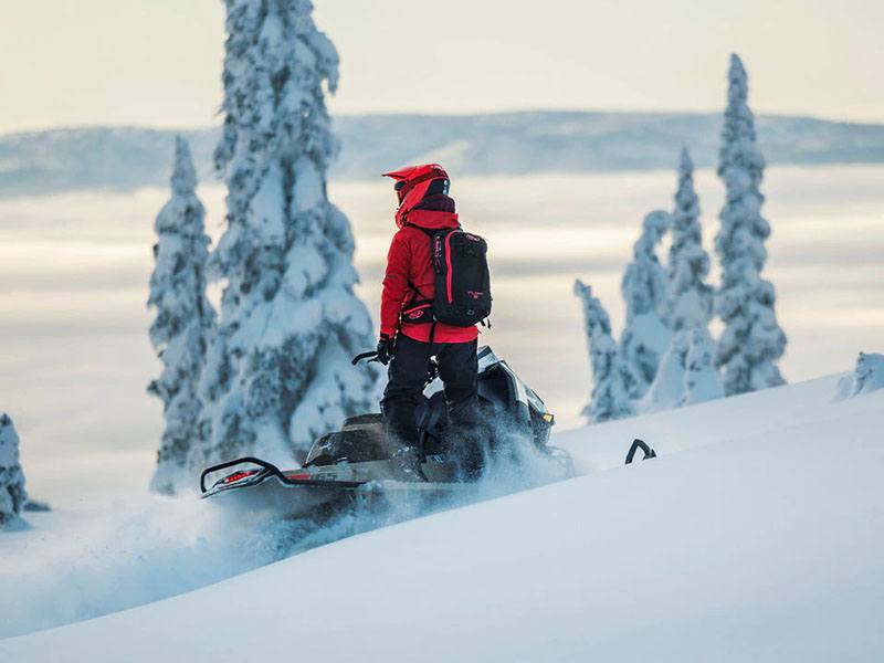 2024 Ski-Doo Summit X 154 850 E-TEC SHOT PowderMax Light 2.5 w/ FlexEdge HAC in Burlington, Washington - Photo 7