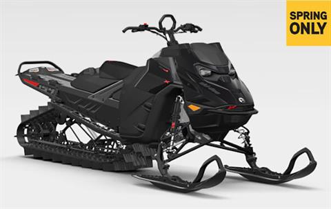 【日本製】 2024 Ski-Doo PowderMax SHOT R Turbo E-TEC 850 154 X Summit スノーモービル