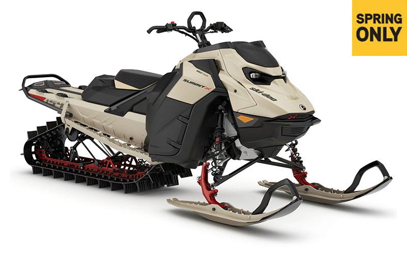2024 Ski-Doo Summit X 154 850 E-TEC Turbo R SHOT PowderMax