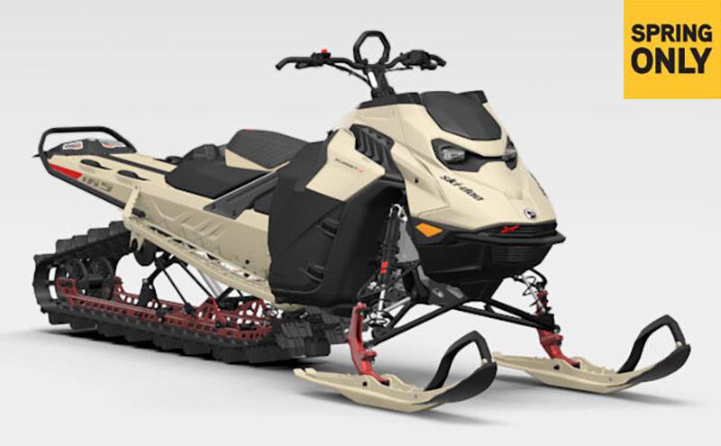 New 2024 Ski-Doo Summit X 165 850 E-TEC SHOT PowderMax X-Light 3.0 w/ FlexEdge LAC Arctic Desert | Snowmobiles For Sale in Grimes, Iowa | Hicklin Power Sports LLC New 2024 Ski-Doo Summit X 165 850 E-TEC SHOT PowderMax X-Light 3.0 w/ FlexEdge LAC Arctic Desert | Snowmobiles For Sale in Grimes, Iowa | Hicklin Power Sports LLC