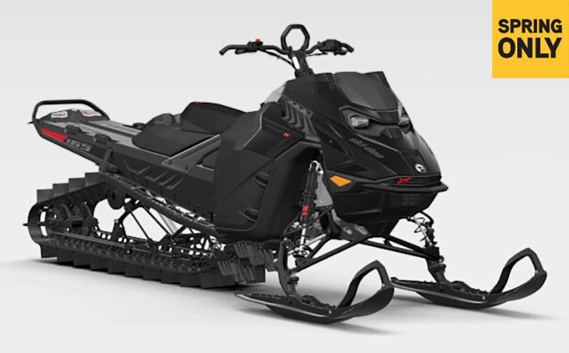 New 2024 Ski-Doo Summit X 165 850 E-TEC SHOT PowderMax X-Light 3.0 w/  FlexEdge LAC Snowmobiles in Sierraville, CA | Stock Number: