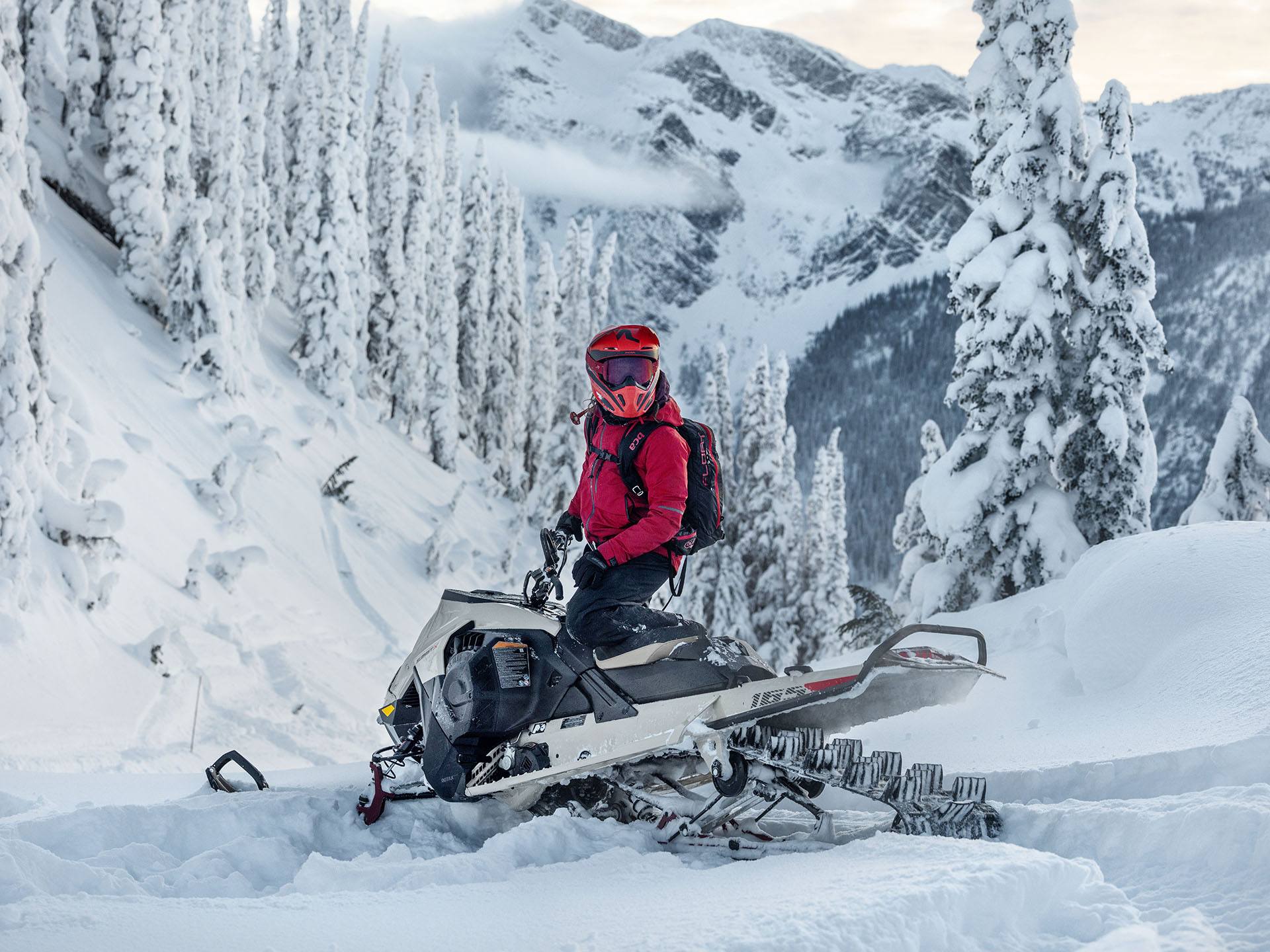 New 2024 Ski-Doo Summit X 165 850 E-TEC Turbo R SHOT PowderMax X-Light 3.0  w/ FlexEdge HAC, Sheridan WY | Specs, Price, Photos | Timeless Black
