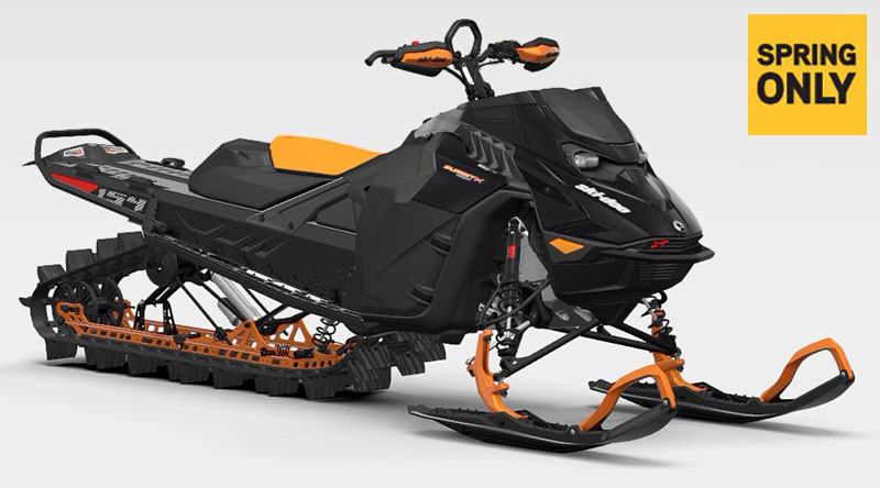 本物保証!  Summit Ski-Doo 2024 X X PowderMax SHOT E-TEC 850 154 Expert スノーモービル