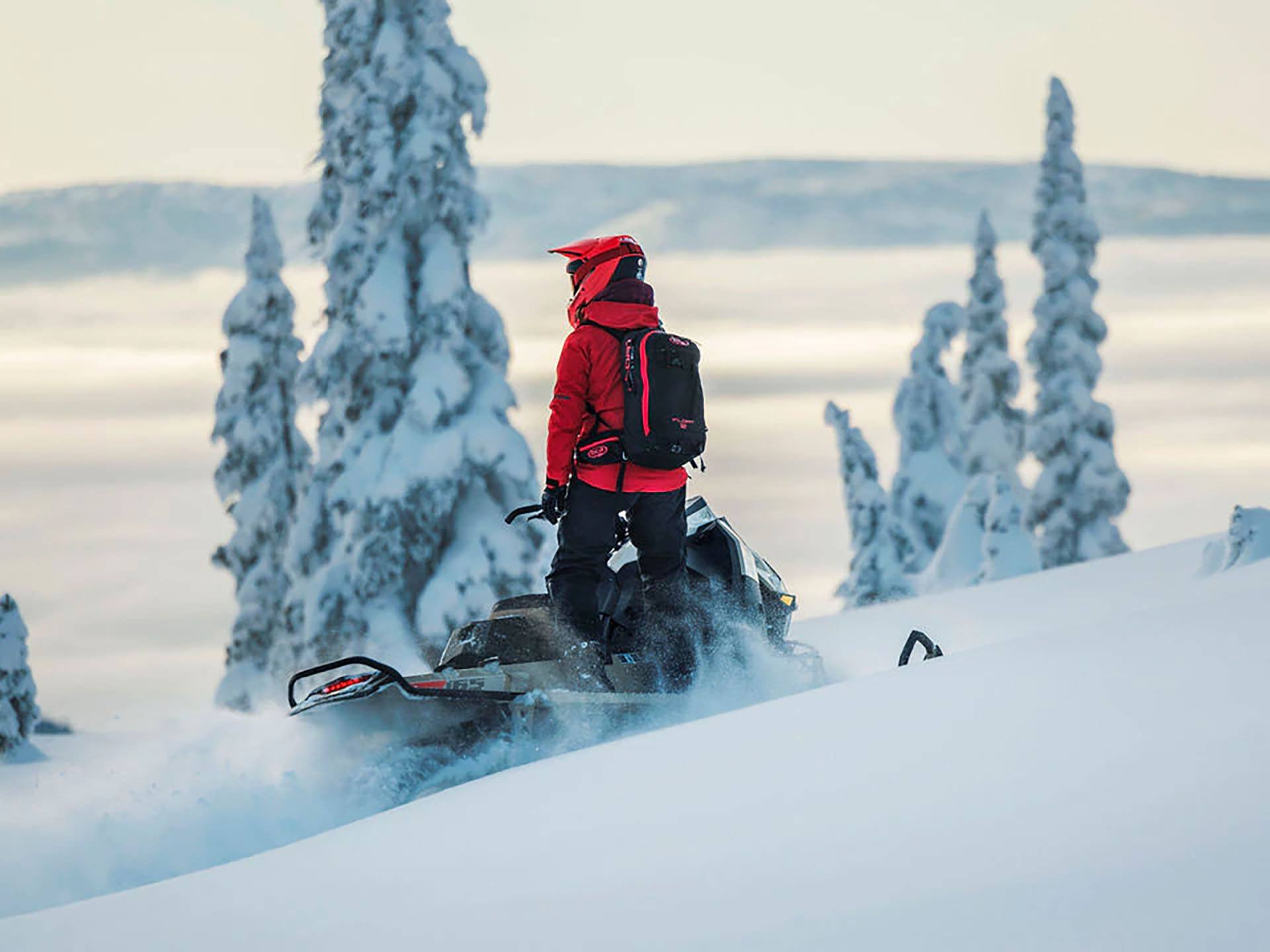 シモンズグランドセール 165 Expert X Summit Ski-Doo 2024 850 X PowderMax SHOT E-TEC スノーモービル