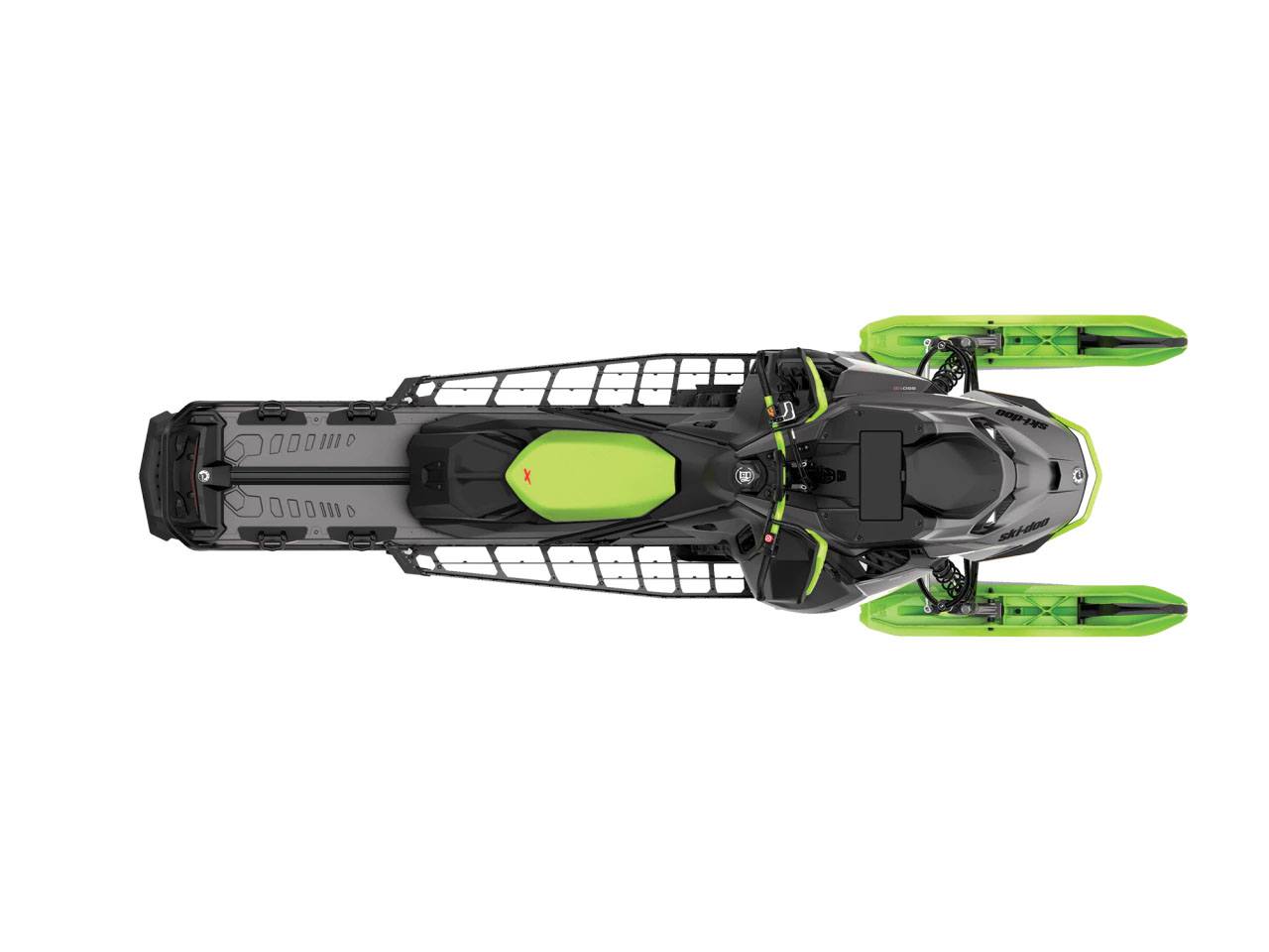 2024年冬【法人向けお歳暮】 165 Expert X Summit Ski-Doo 2024 850 X PowderMax SHOT E-TEC スノーモービル