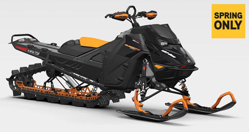 New 2024 Ski-Doo Summit X Expert 165 850 E-TEC Turbo R SHOT
