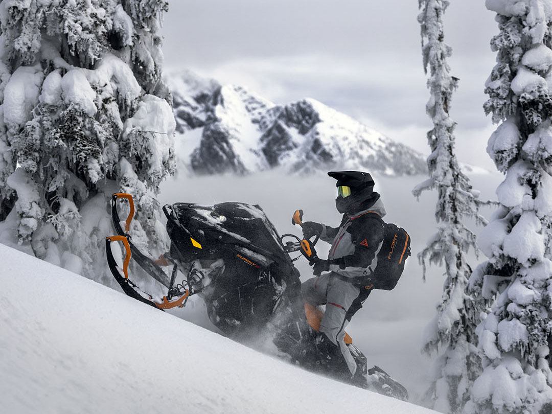 2024 Ski-Doo Summit X Expert 165 850 E-TEC Turbo R SHOT PowderM 9