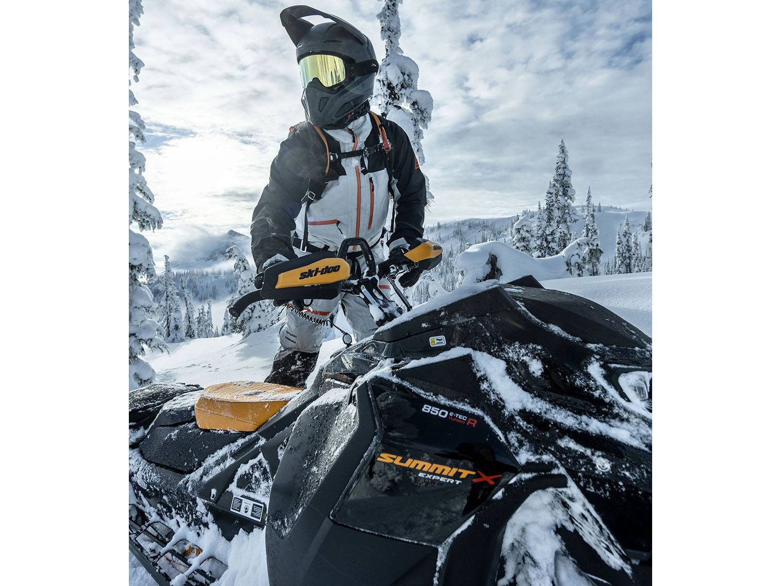 ski doo 15 XM summit X T3 174 ③ インジェクター 512060795