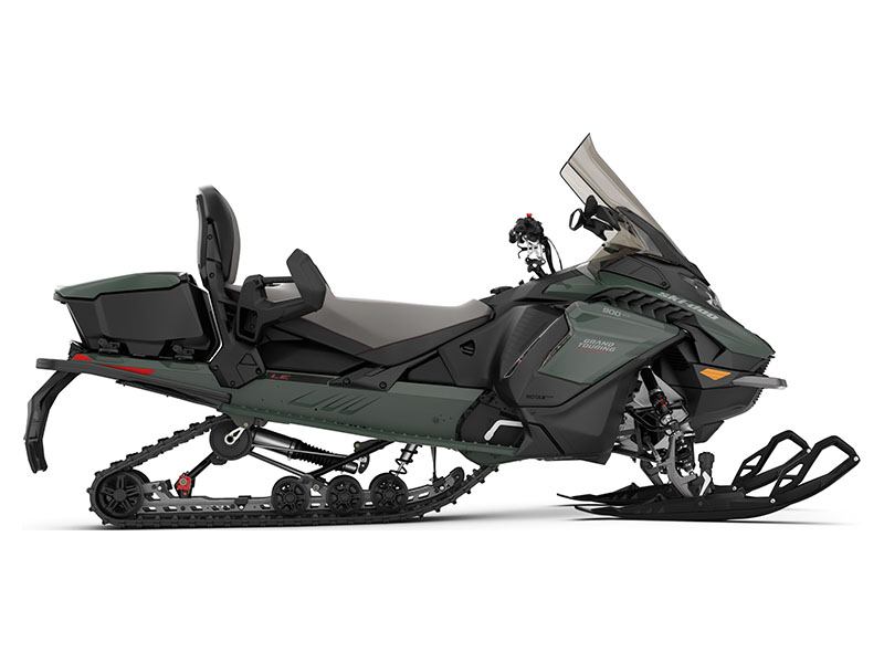 2024 Ski-Doo Grand Touring LE with Luxury Package 900 ACE Silent Ice Track II 1.25 in Huron, Ohio - Photo 2