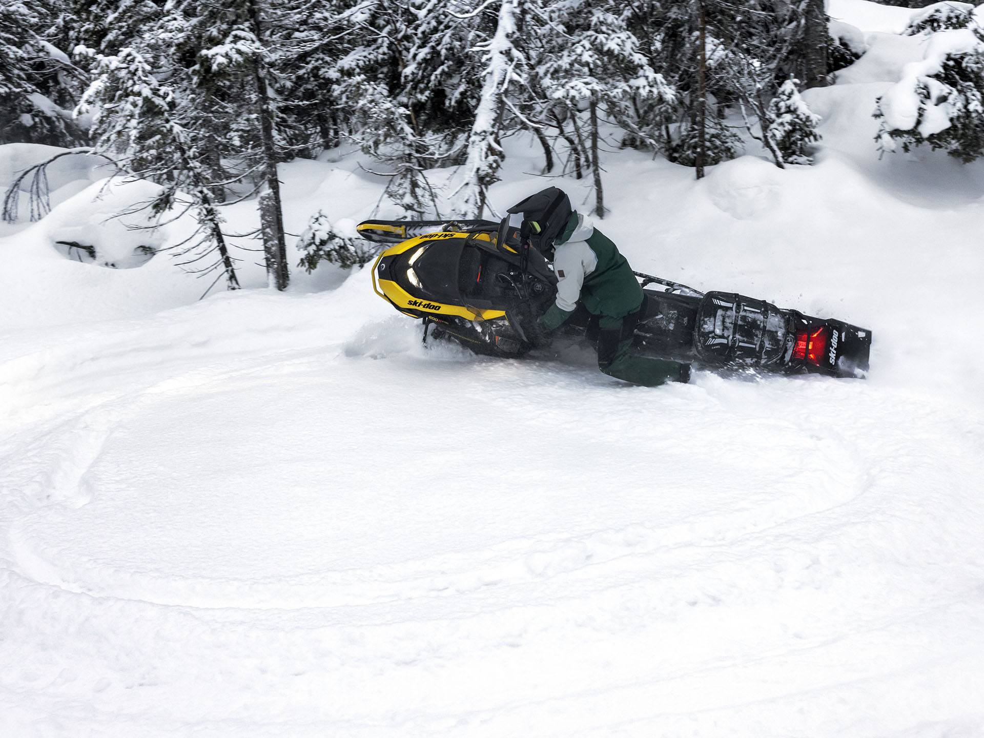 2024 Ski-Doo Backcountry Adrenaline 600R E-TEC ES Cobra 1.6 in Huron, Ohio - Photo 5